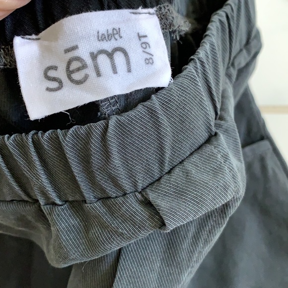 Sem label drawstring pants for boys - Picture 2 of 3